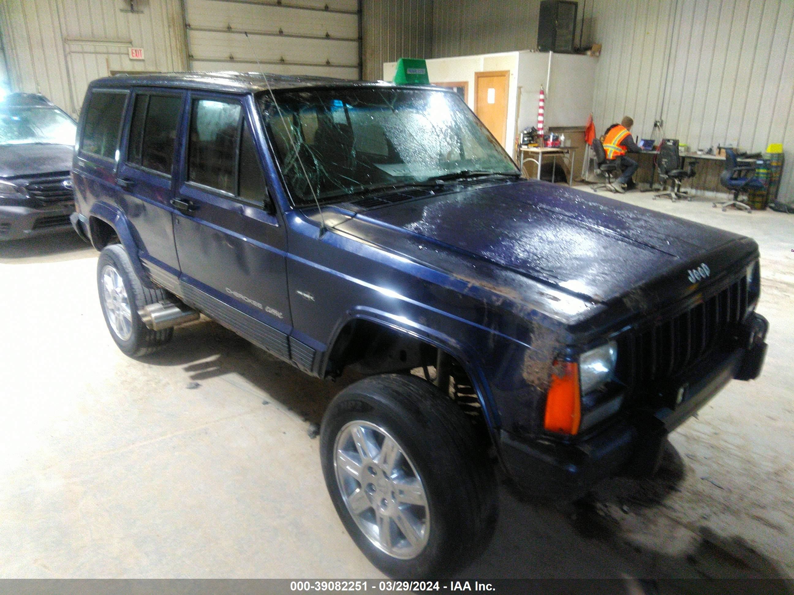 JEEP CHEROKEE 1996 1j4fj68s5tl263159