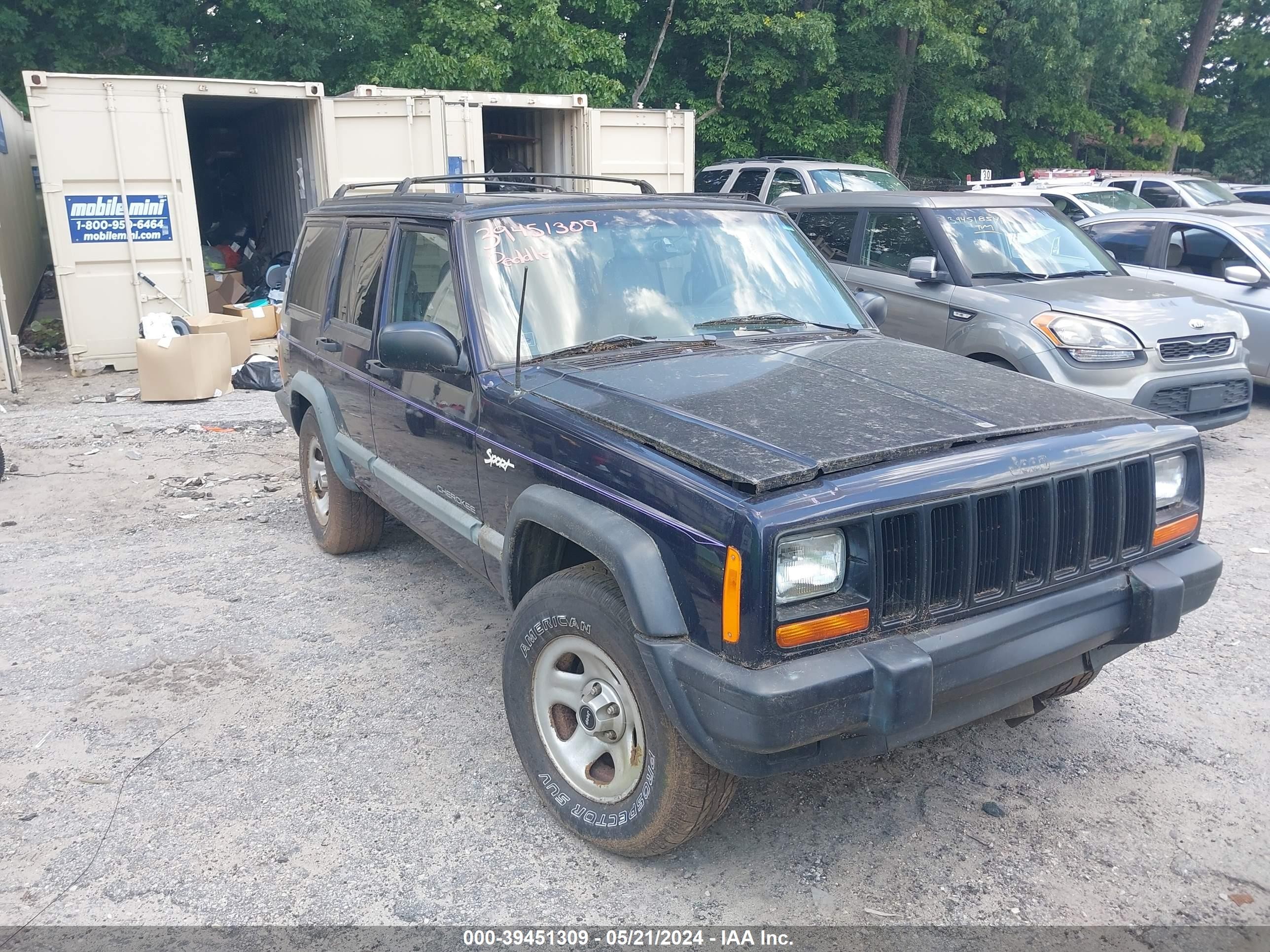 JEEP CHEROKEE 1998 1j4fj68s5wl119342