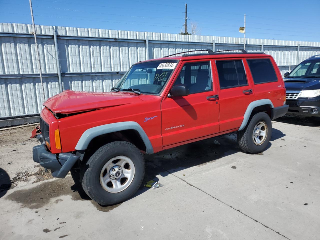 JEEP GRAND CHEROKEE 1998 1j4fj68s5wl154219