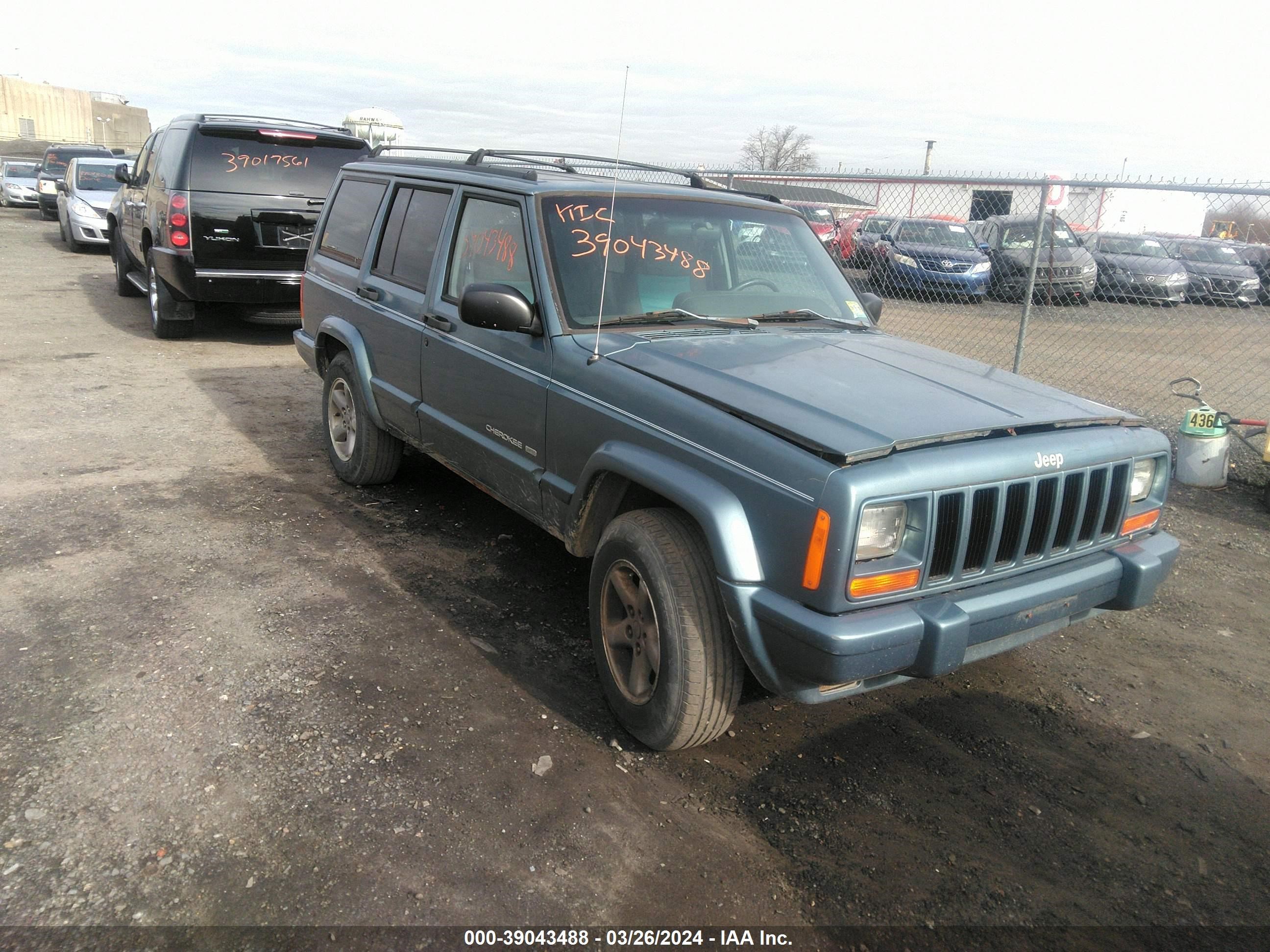 JEEP CHEROKEE 1998 1j4fj68s6wl114697