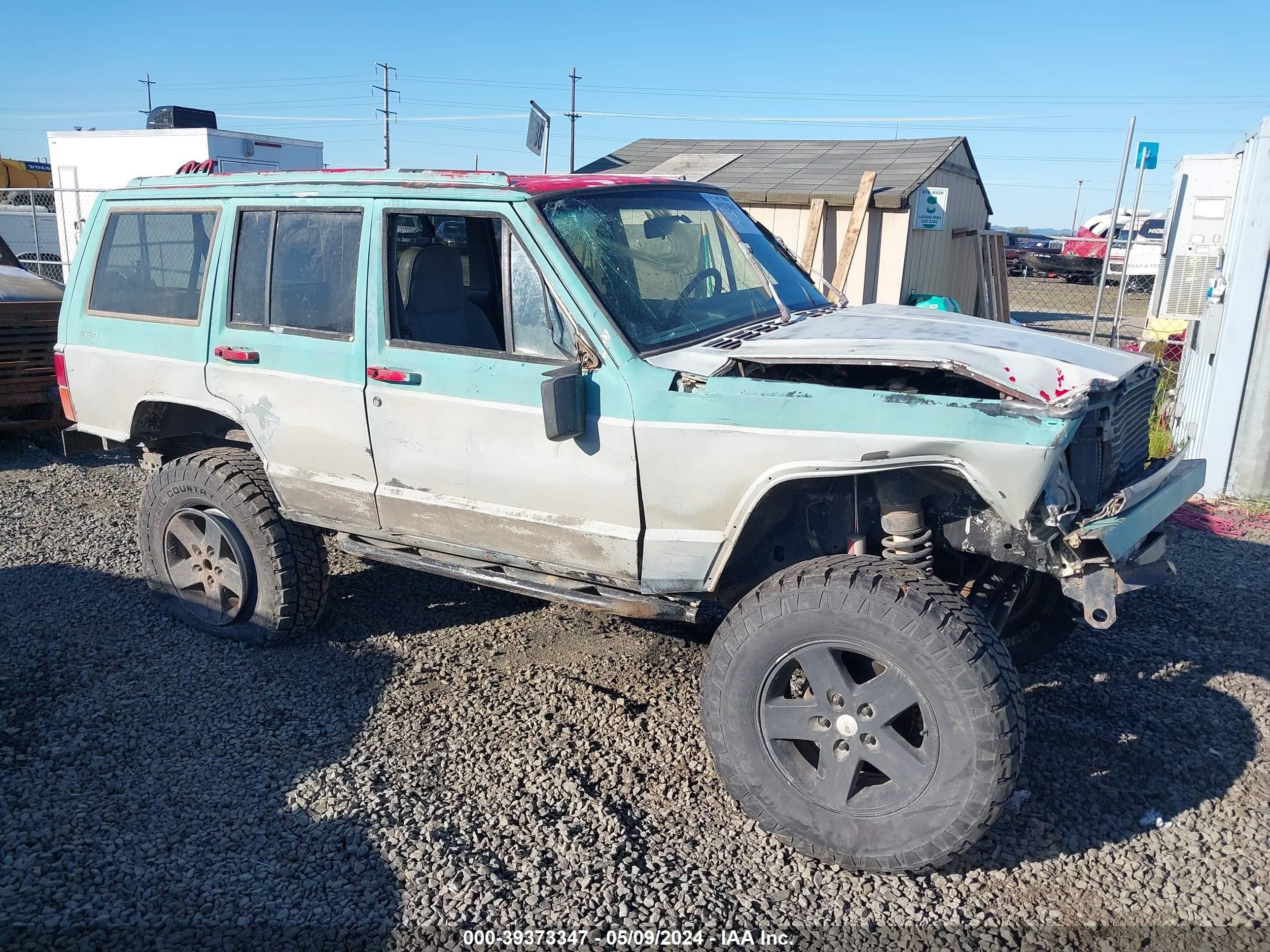 JEEP CHEROKEE 1996 1j4fj68s7tl141824