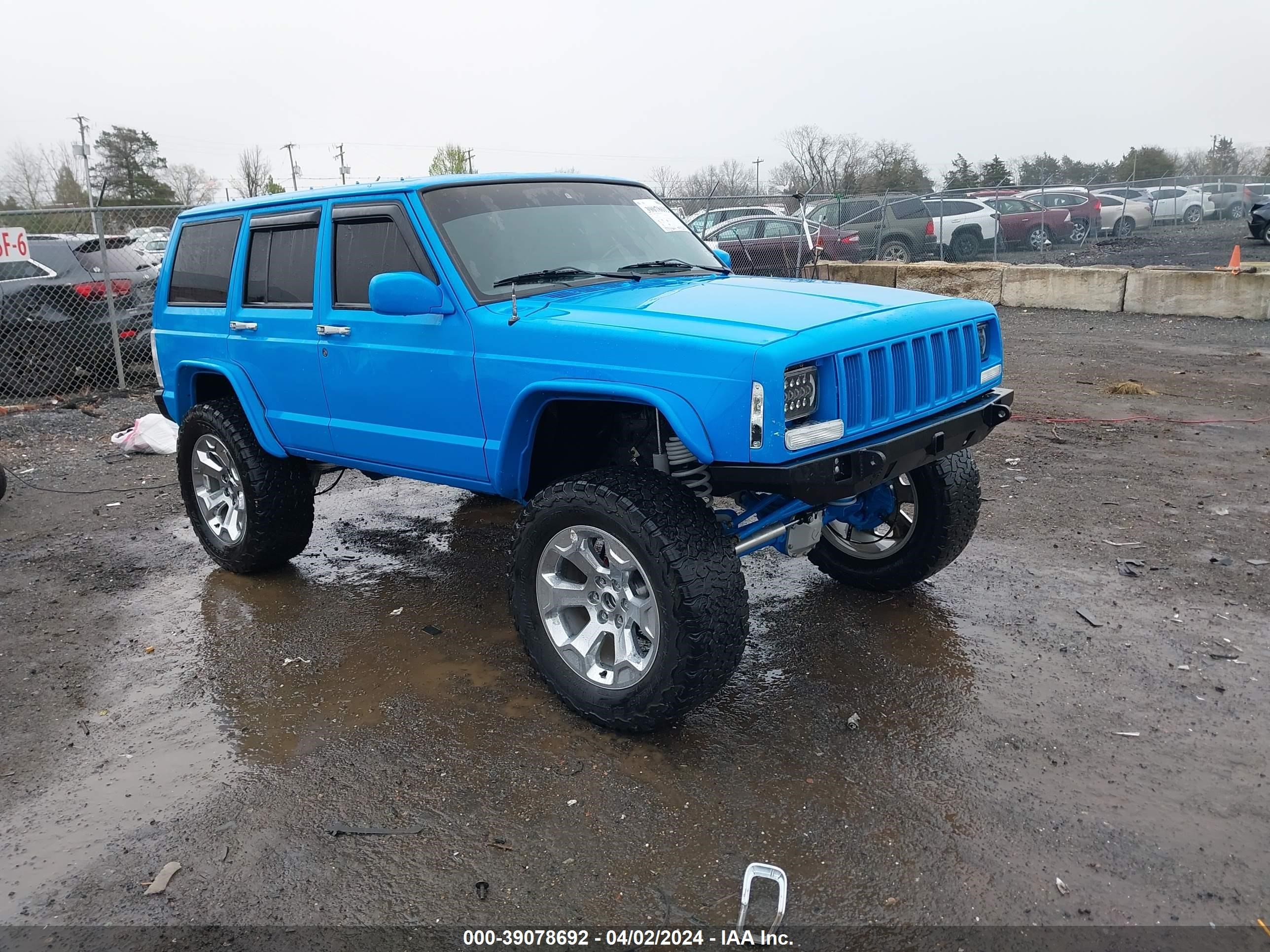 JEEP CHEROKEE 1998 1j4fj68s7wl156831