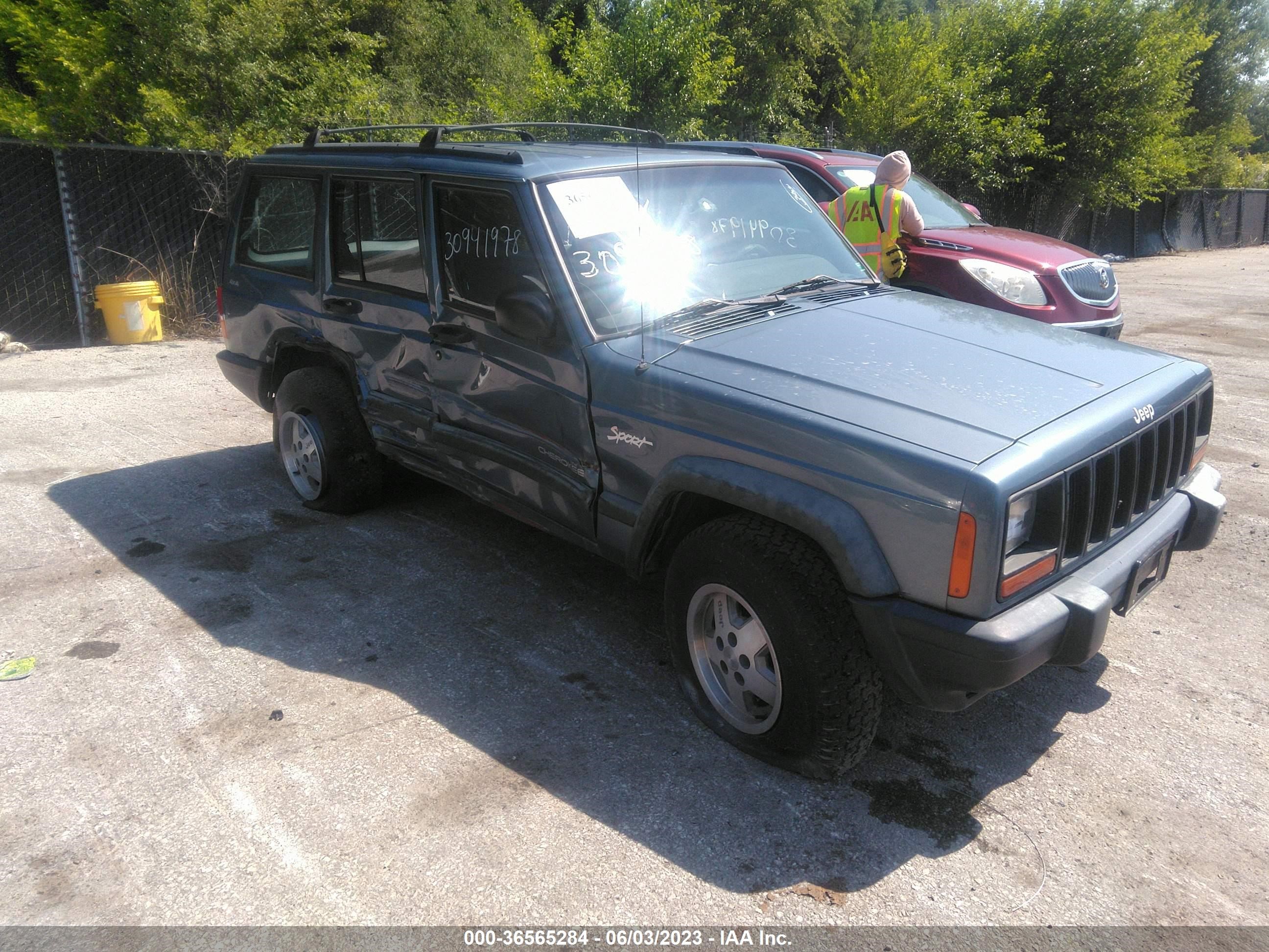 JEEP CHEROKEE 1998 1j4fj68s7wl256444