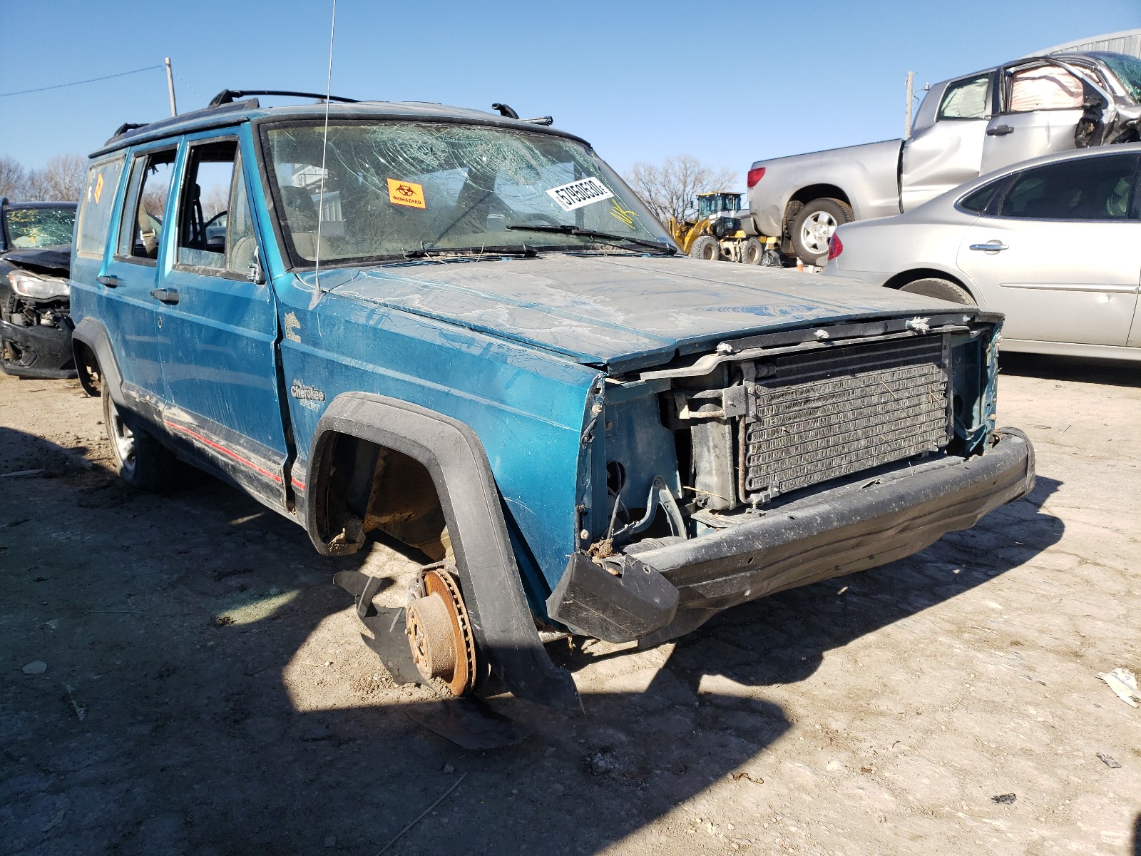 JEEP CHEROKEE S 1994 1j4fj68s9rl198261