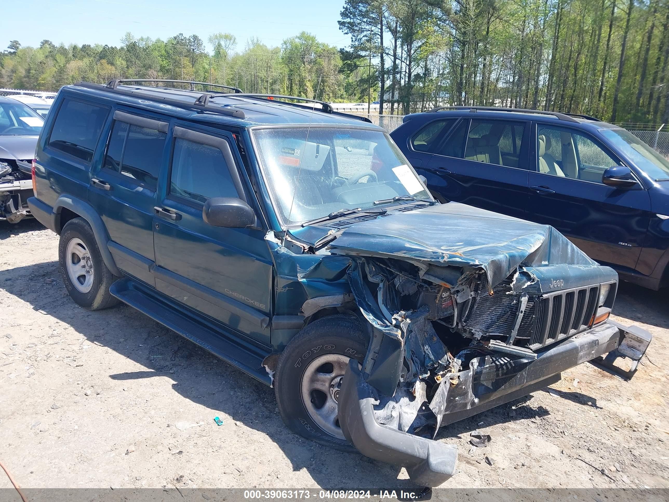 JEEP CHEROKEE 1997 1j4fj68s9vl559031