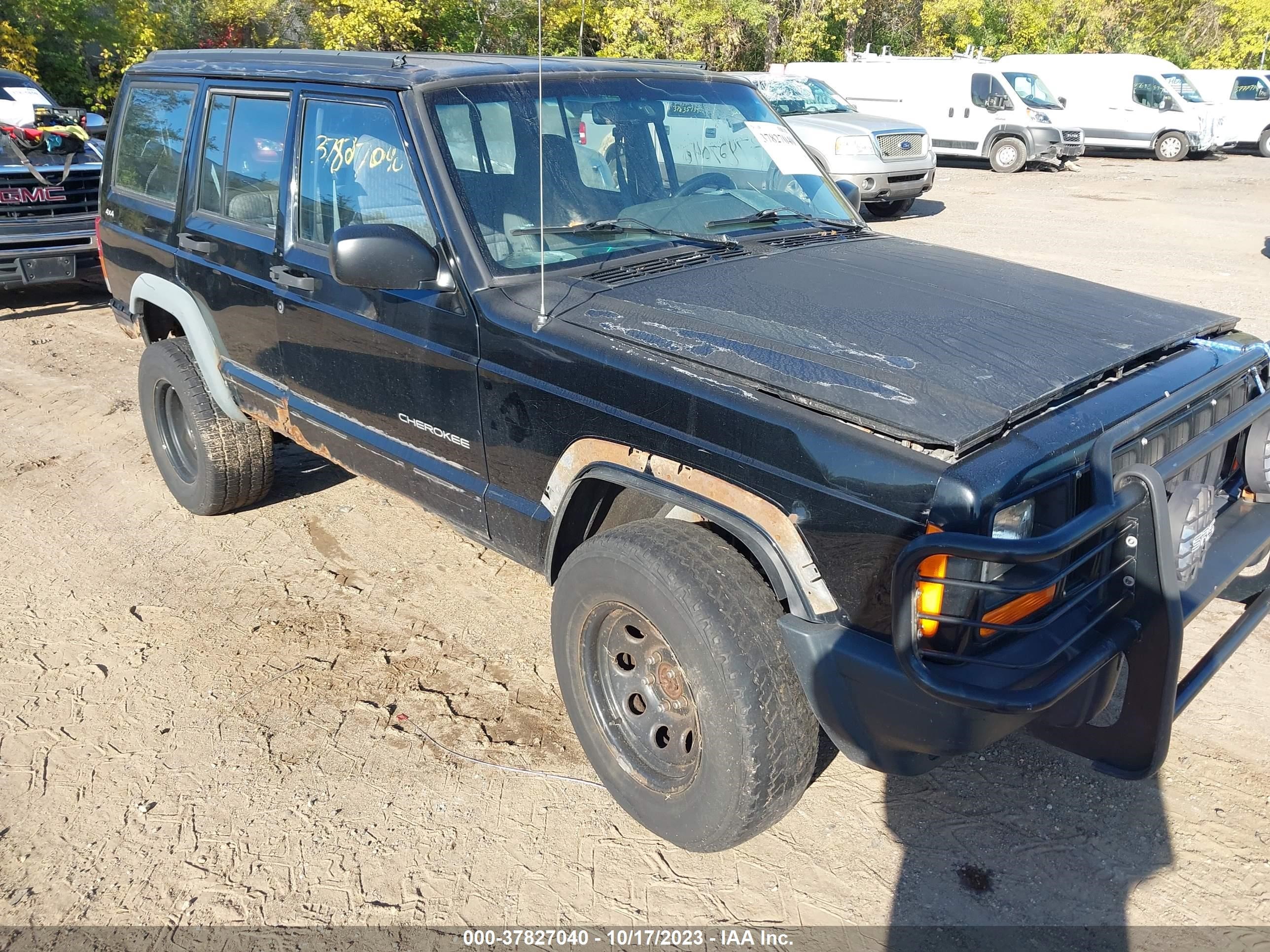 JEEP CHEROKEE 1997 1j4fj68sxvl555845