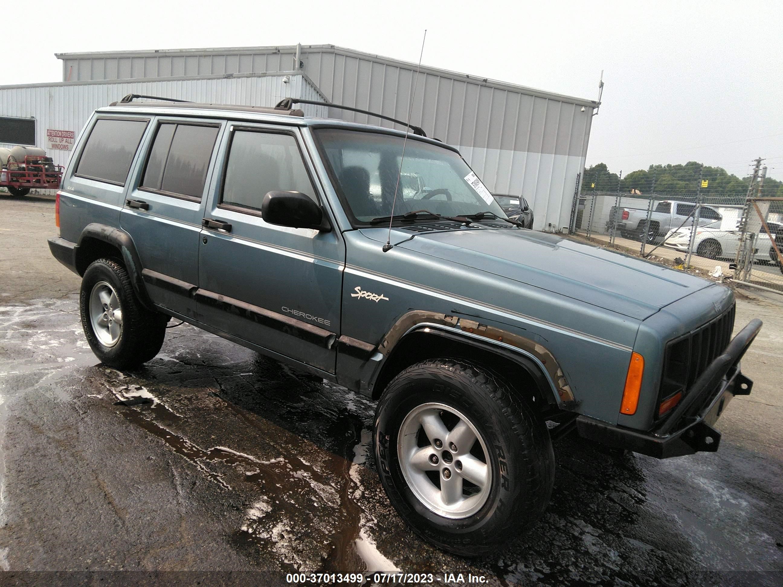 JEEP CHEROKEE 1997 1j4fj68sxvl572158