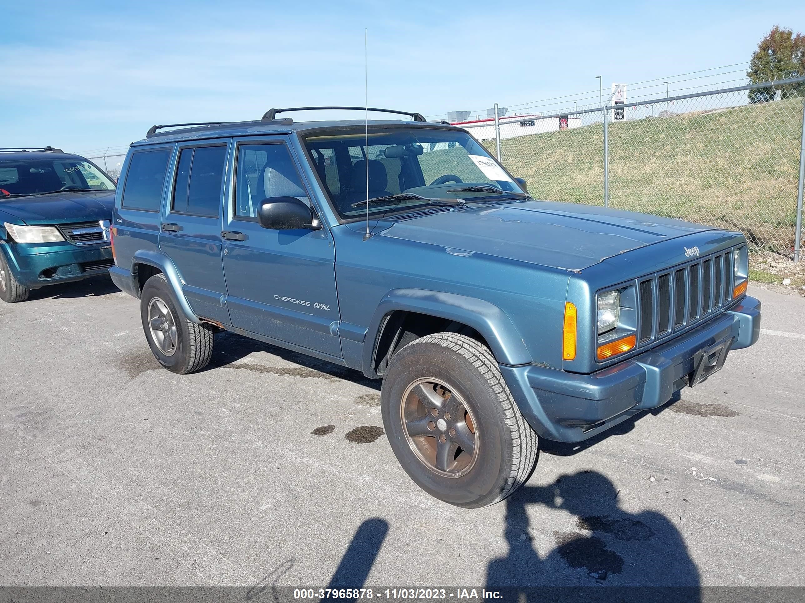 JEEP CHEROKEE 1998 1j4fj68sxwl208985