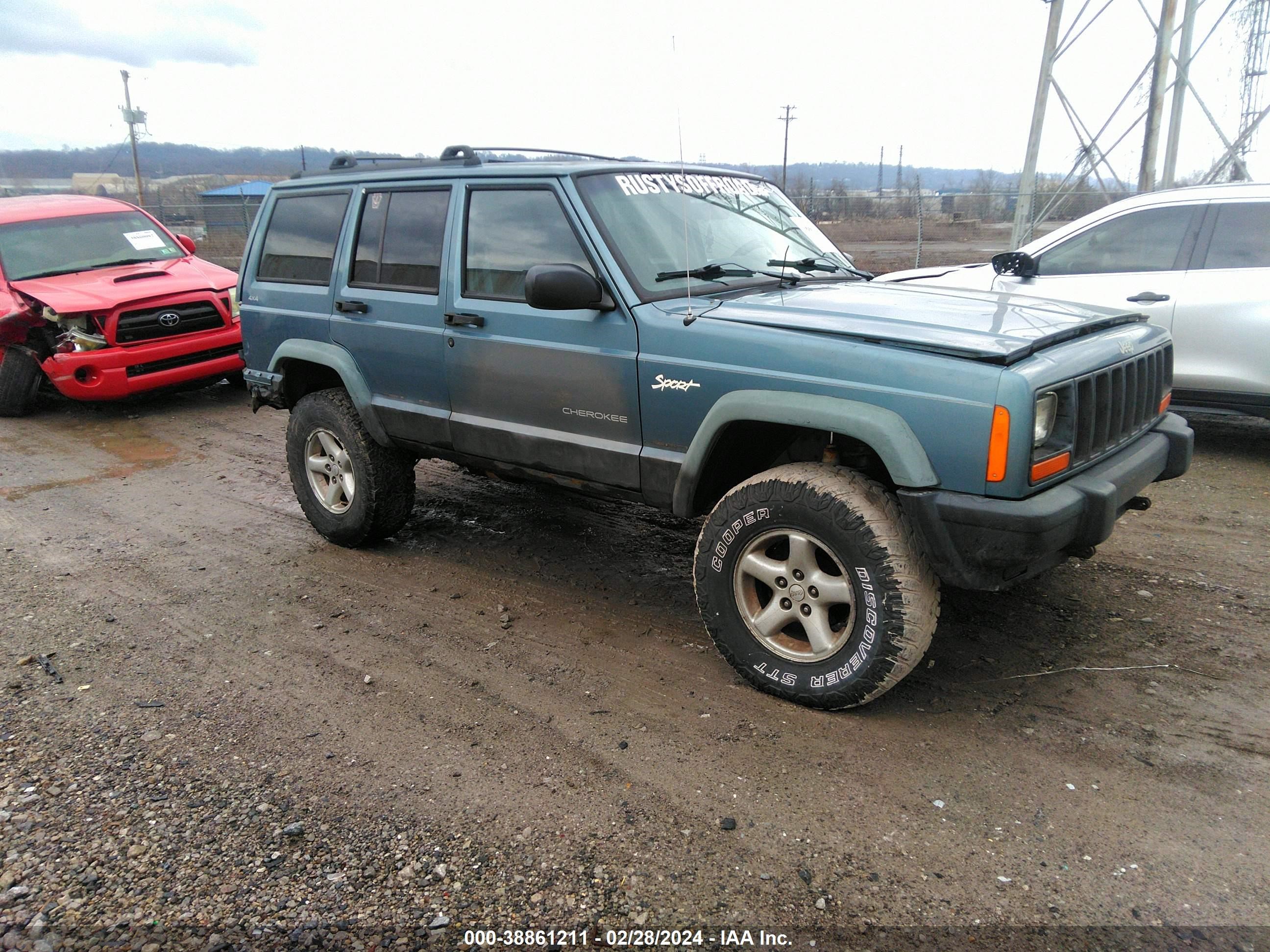 JEEP CHEROKEE 1998 1j4fj68sxwl274209