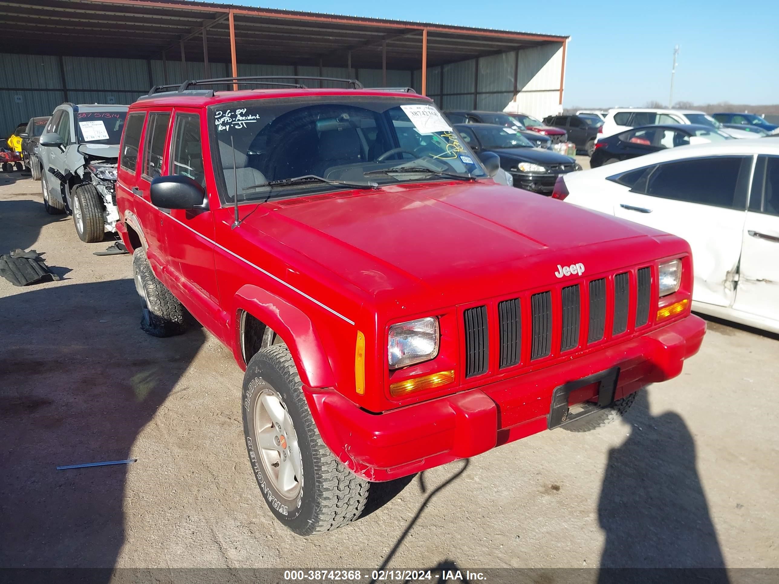 JEEP CHEROKEE 1997 1j4fj78s1vl571955