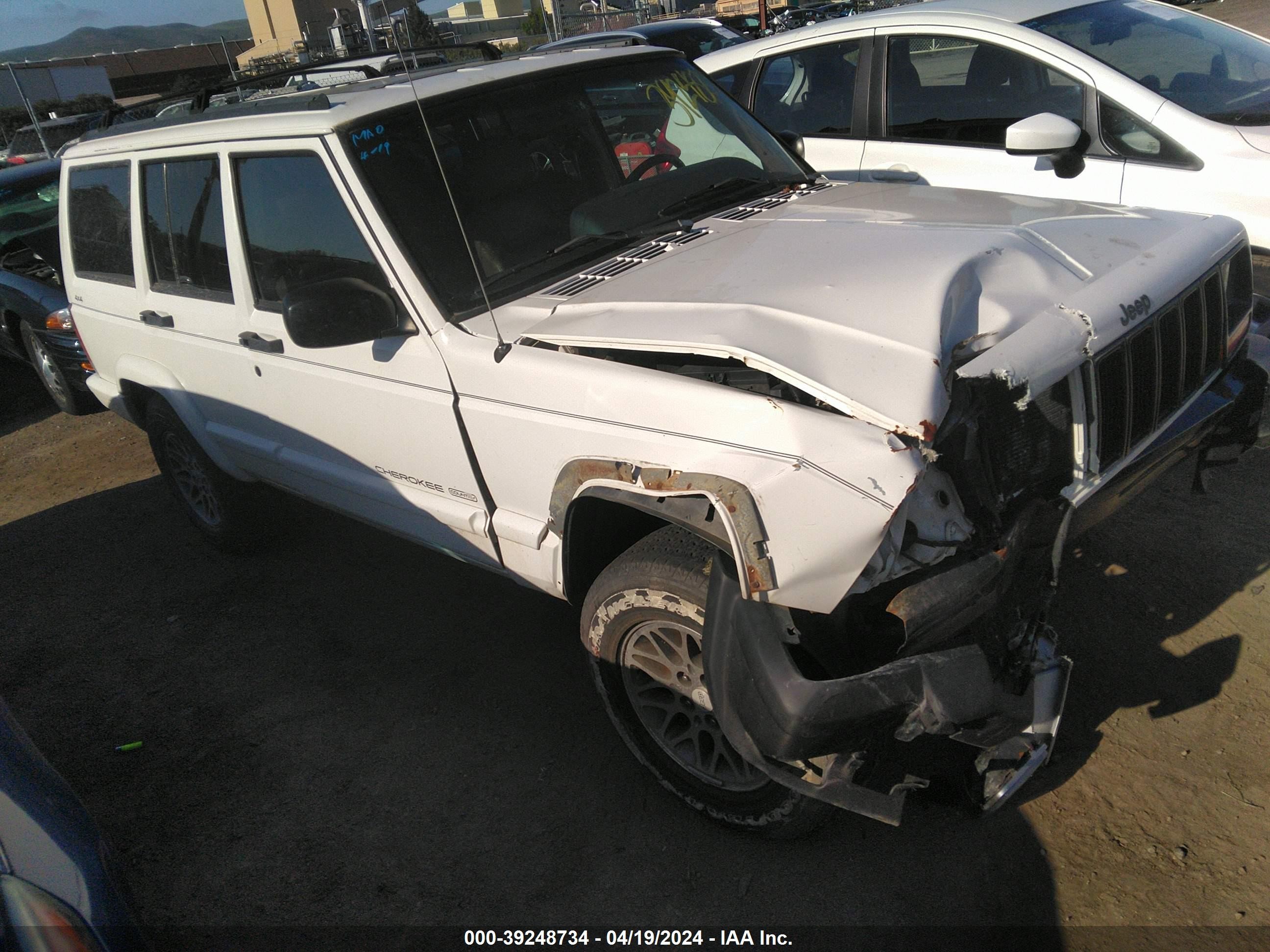 JEEP CHEROKEE 1997 1j4fj78s1vl601424