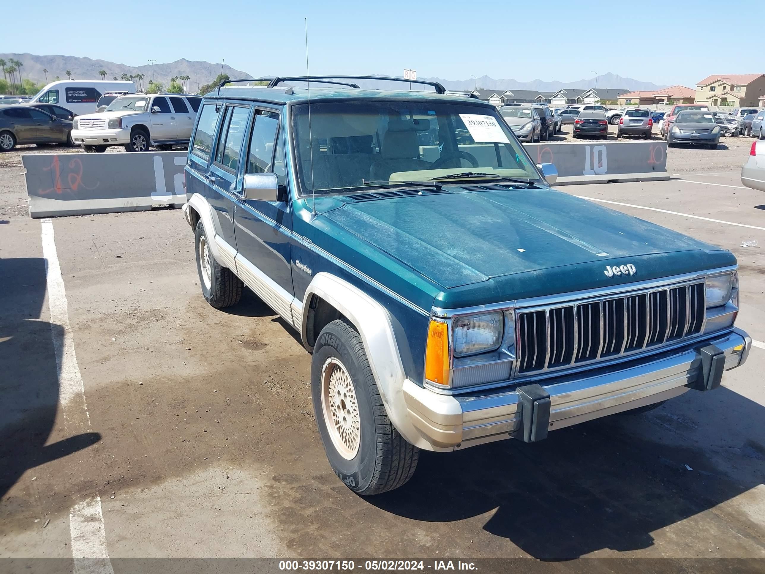 JEEP CHEROKEE 1995 1j4fj78s2sl521741