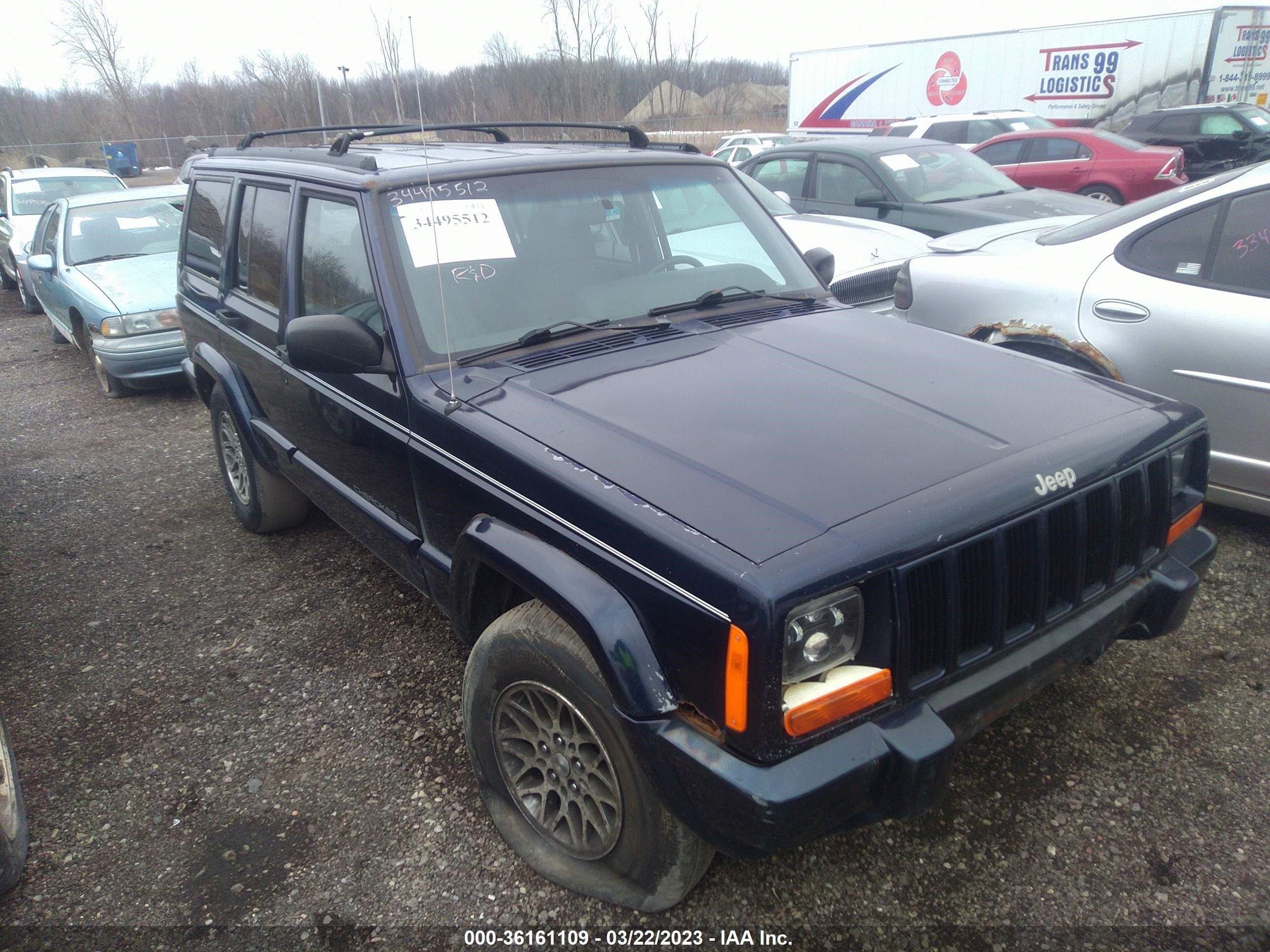 JEEP CHEROKEE 1997 1j4fj78s2vl609936