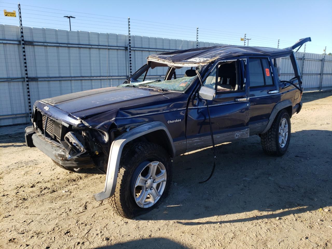 JEEP CHEROKEE 1996 1j4fj78s4tl221278