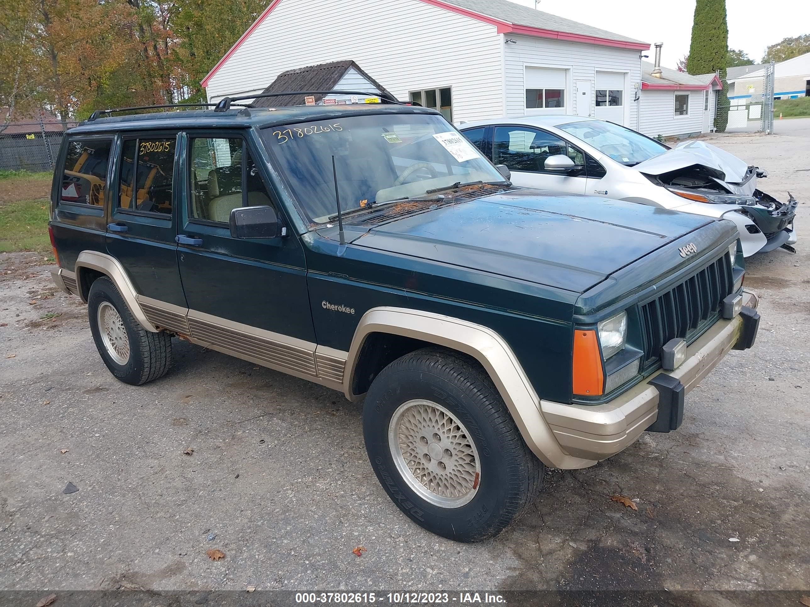 JEEP CHEROKEE 1993 1j4fj78s5pl506142