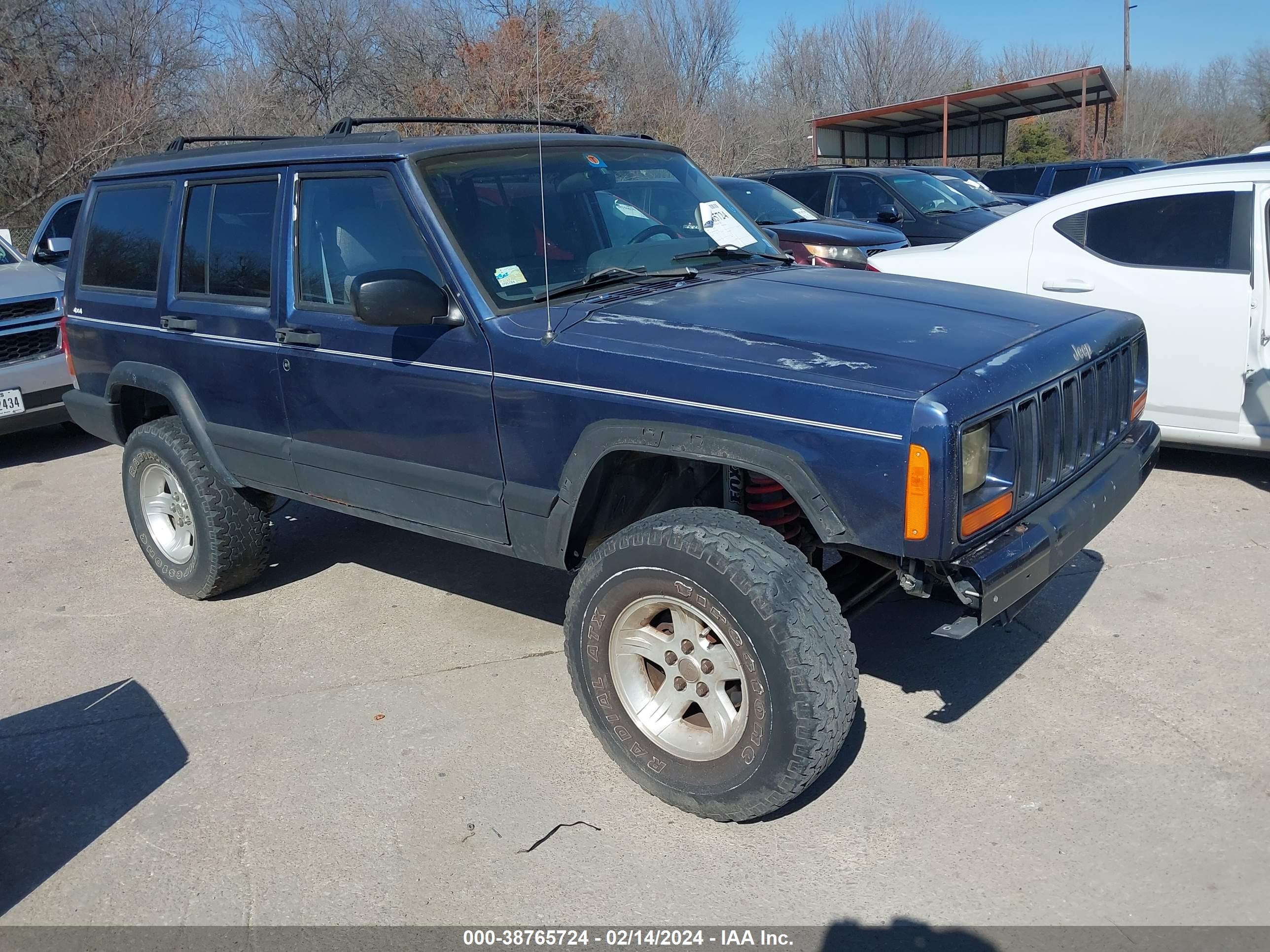 JEEP CHEROKEE 1997 1j4fj78s5vl602012