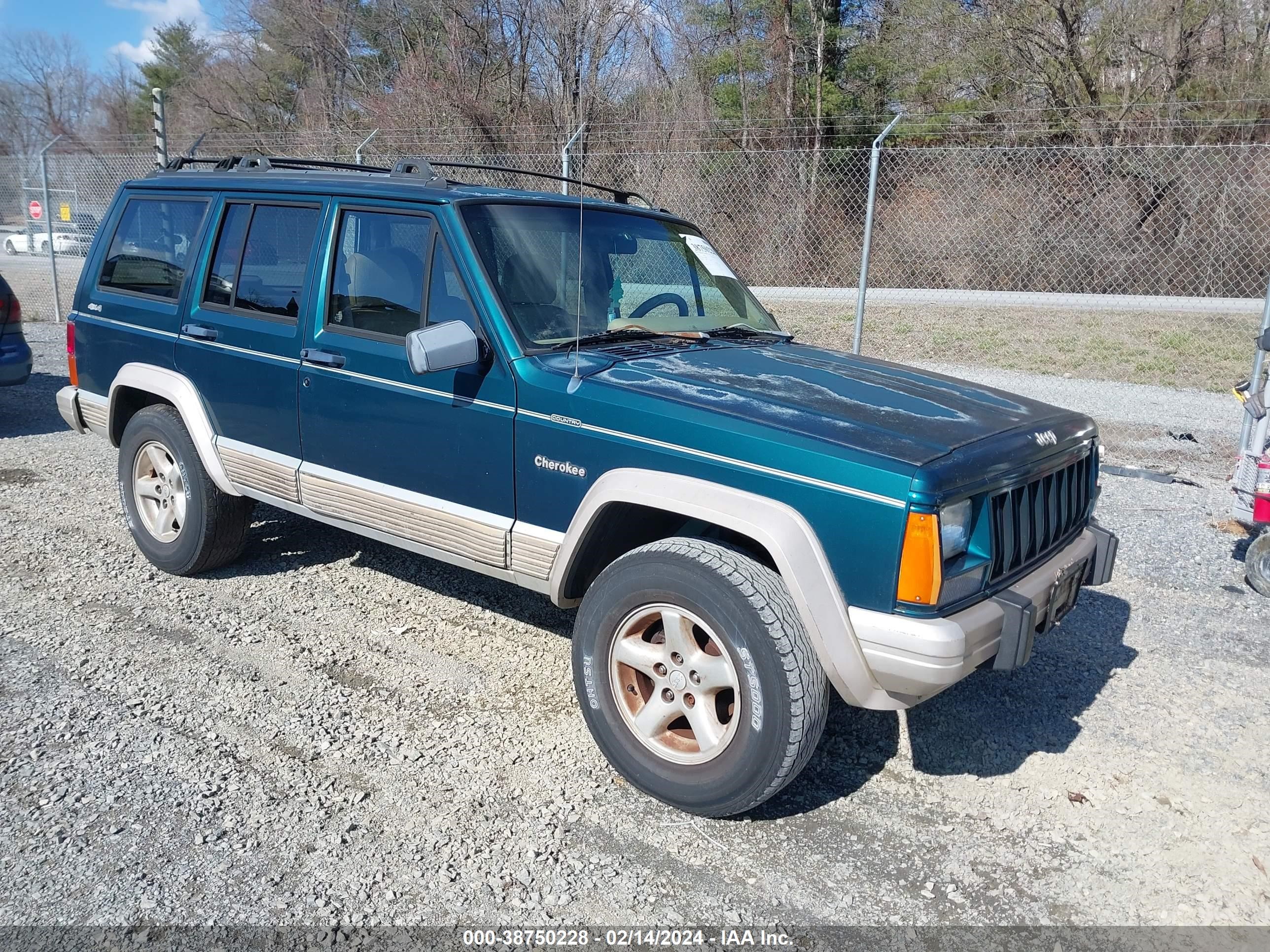 JEEP CHEROKEE 1996 1j4fj78s6tl306185