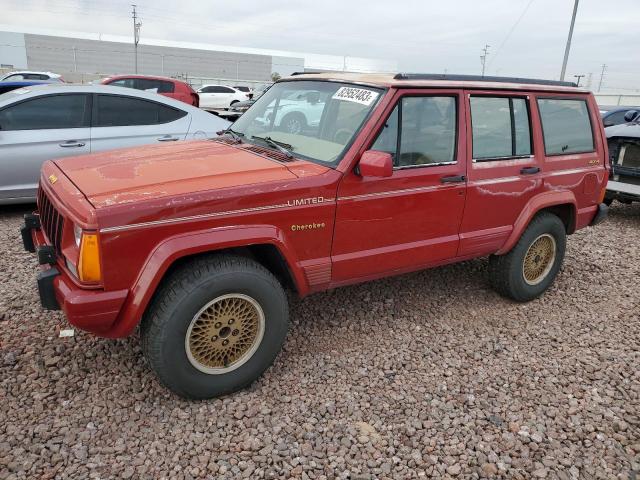 JEEP GRAND CHEROKEE 1991 1j4fj78s7ml587334