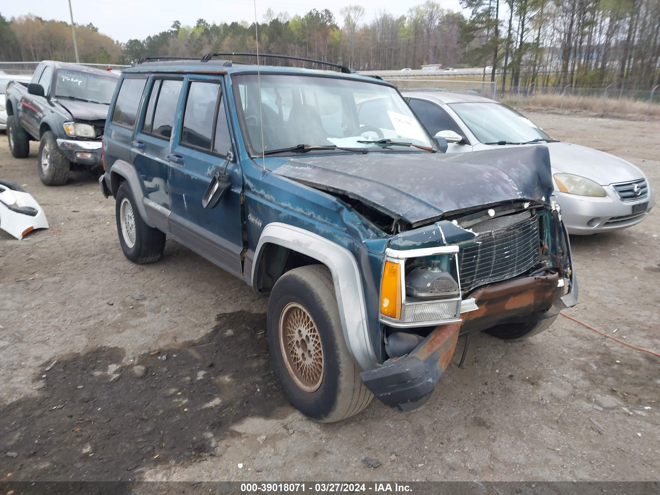 JEEP CHEROKEE 1995 1j4fj78s7sl554279