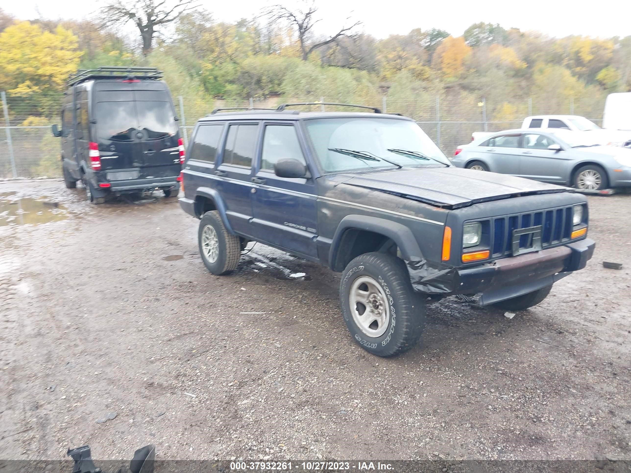 JEEP CHEROKEE 1997 1j4fj78s9vl576949