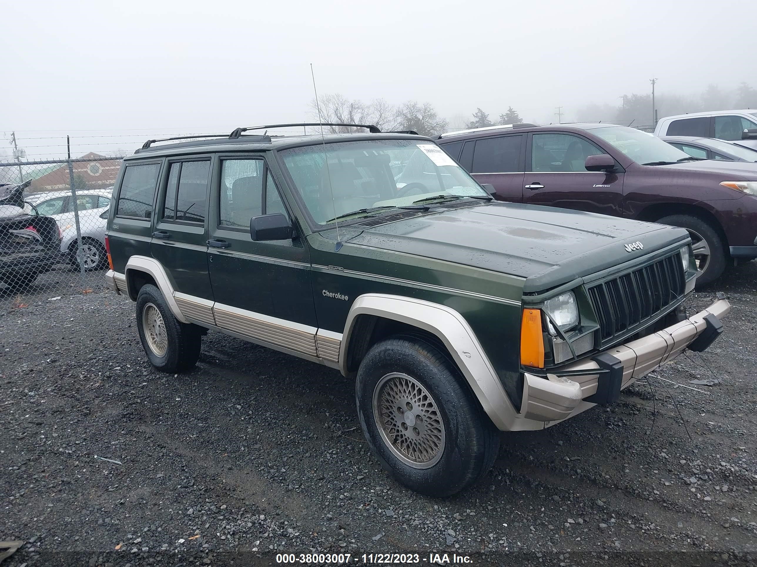 JEEP CHEROKEE 1996 1j4fj78sxtl107933