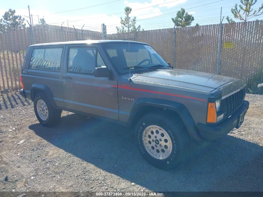 JEEP CHEROKEE 1990 1j4fj87l5ll131525