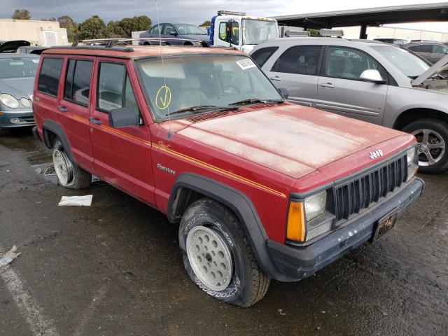 JEEP CHEROKEE S 1991 1j4fj88s2ml521246