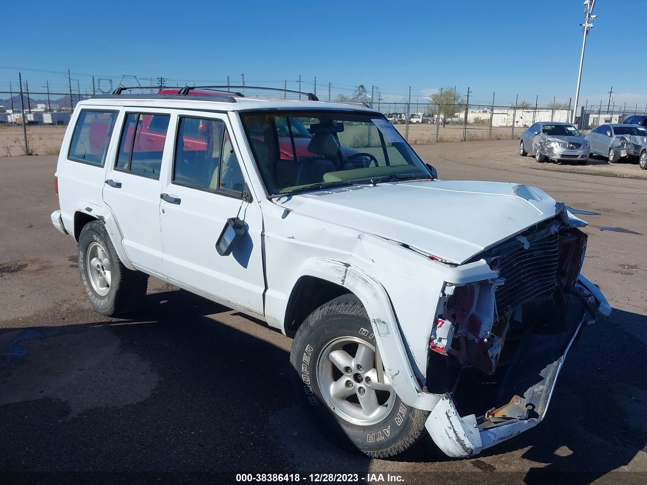 JEEP CHEROKEE 1991 1j4fj88s3ml596909