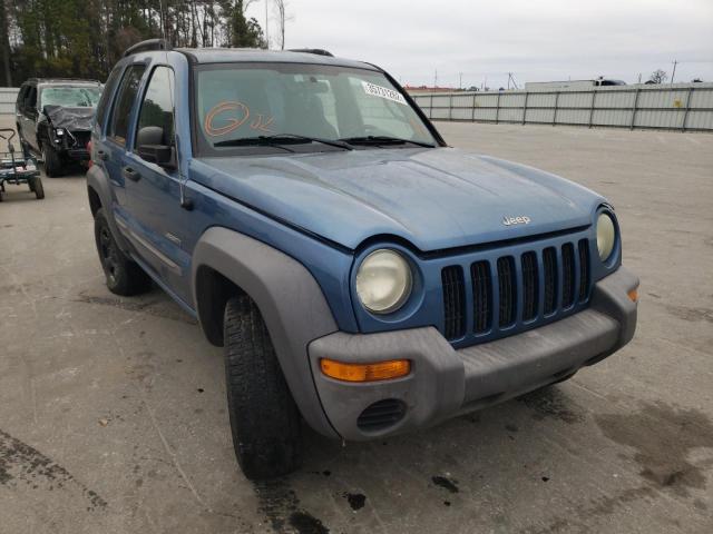 JEEP LIBERTY SP 2004 1j4fk48144w202863