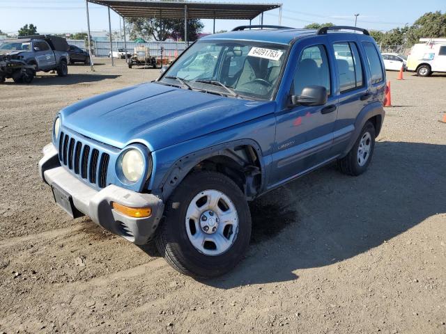 JEEP LIBERTY SP 2004 1j4fk48144w265042