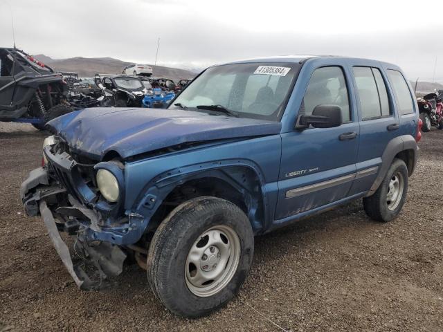 JEEP LIBERTY 2003 1j4fk481x3w526107