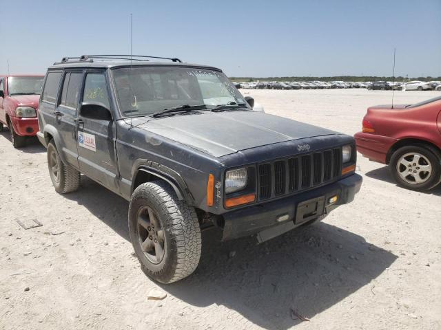 JEEP CHEROKEE S 2000 1j4fn28s3yl570592