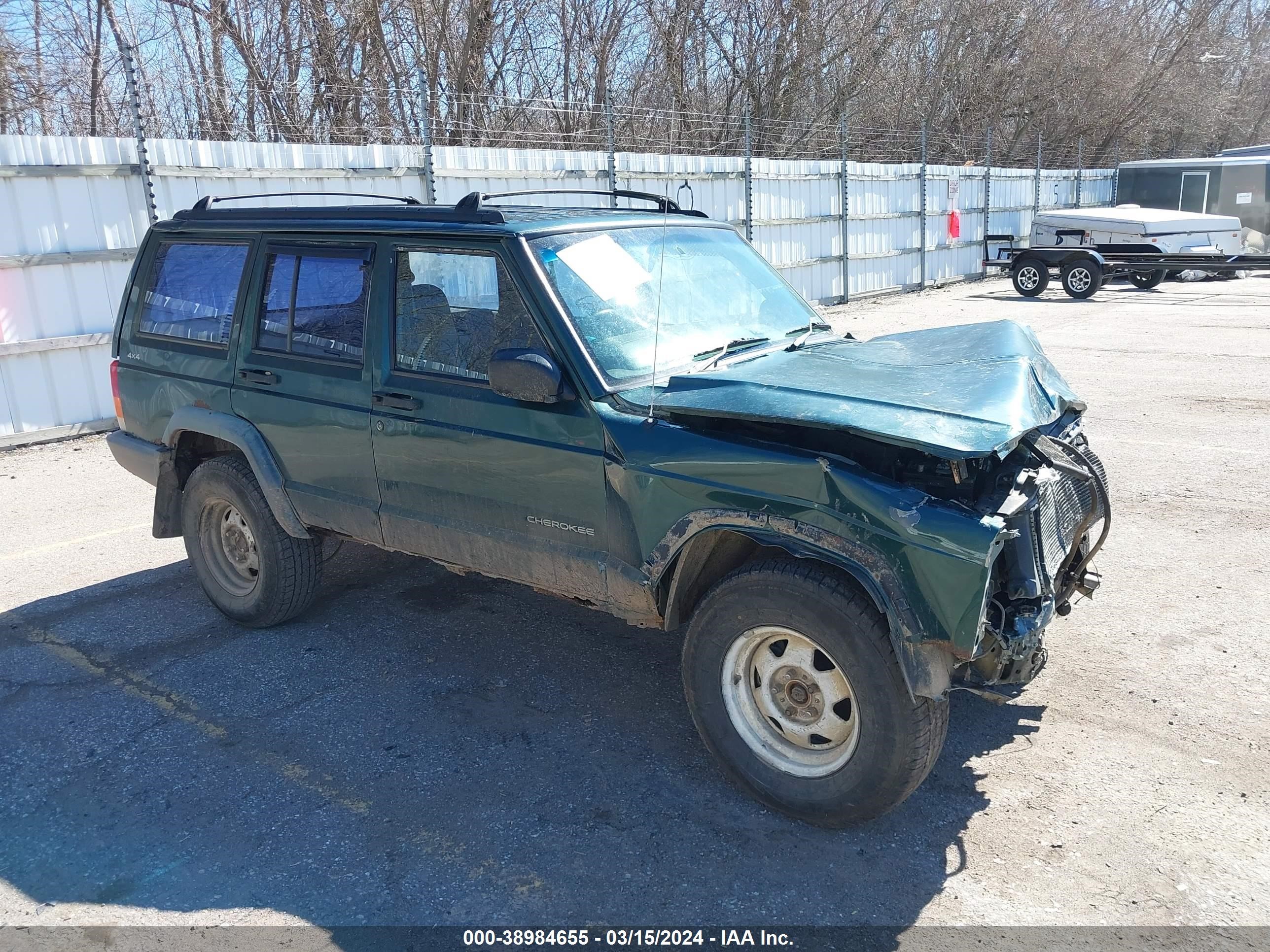 JEEP CHEROKEE 1999 1j4fn28s5xl613571