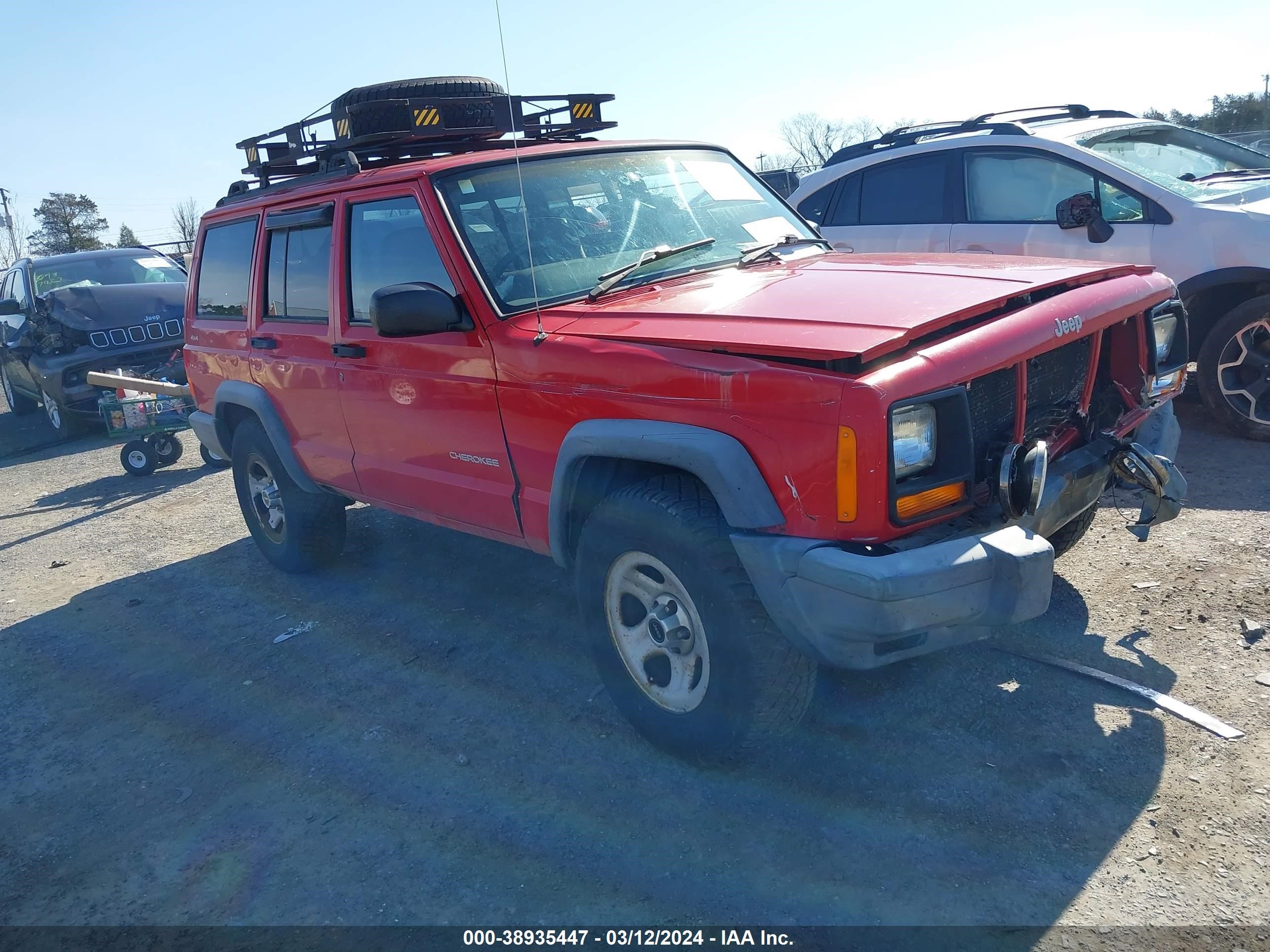 JEEP CHEROKEE 2000 1j4fn28s7yl551589