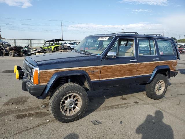 JEEP WAGONEER 1990 1j4fn78l4ll216031