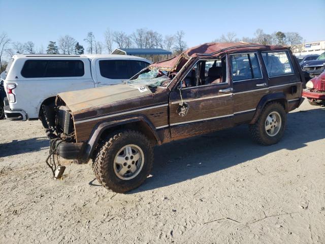 JEEP WAGONEER 1990 1j4fn78l9ll177887