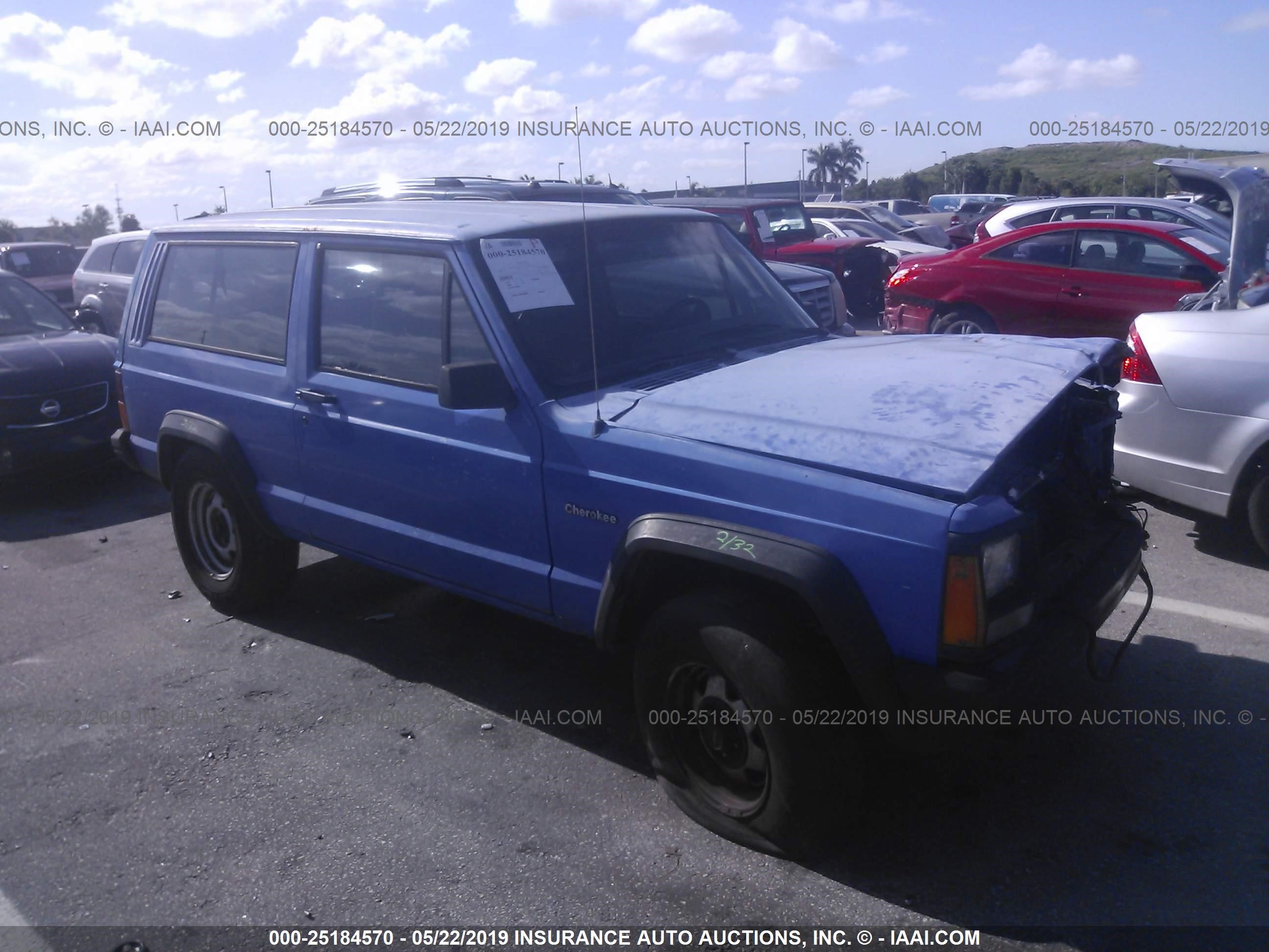 JEEP CHEROKEE 1996 1j4ft27p1tl105952