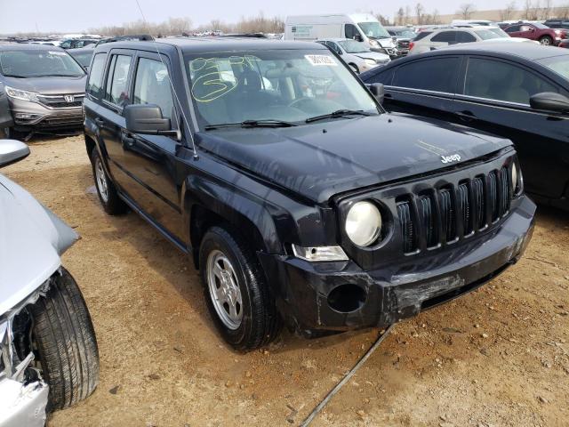 JEEP PATRIOT SP 2009 1j4ft28a19d121825