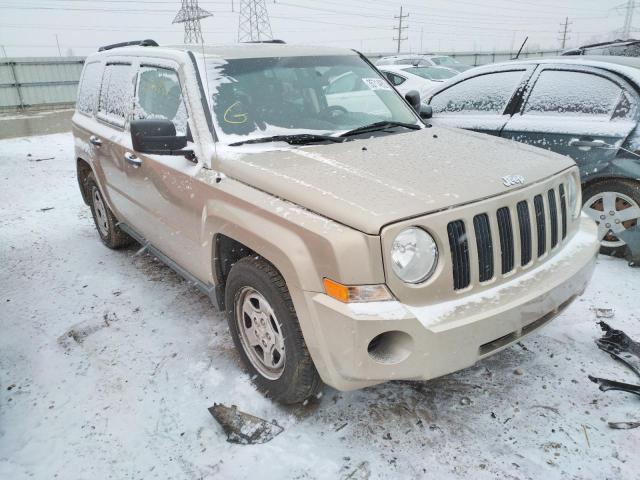 JEEP PATRIOT SP 2009 1j4ft28a19d124689