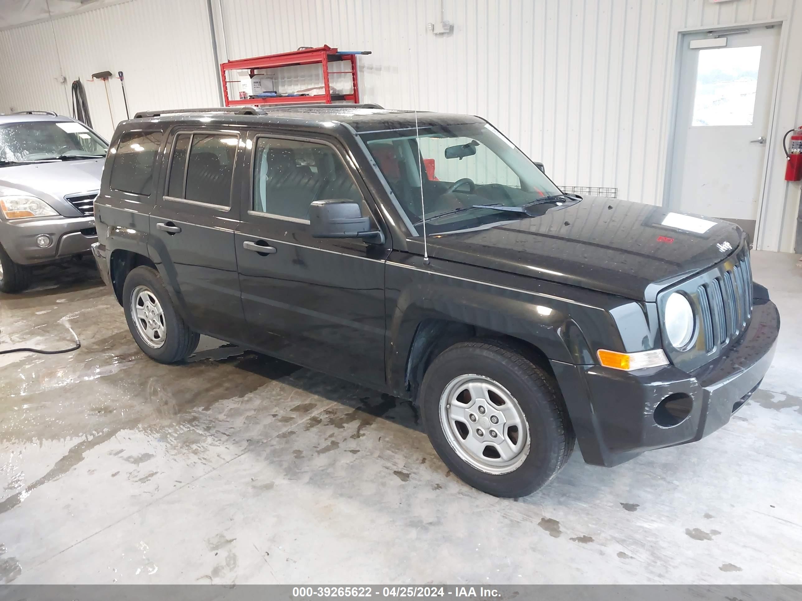 JEEP LIBERTY (PATRIOT) 2009 1j4ft28a29d178552