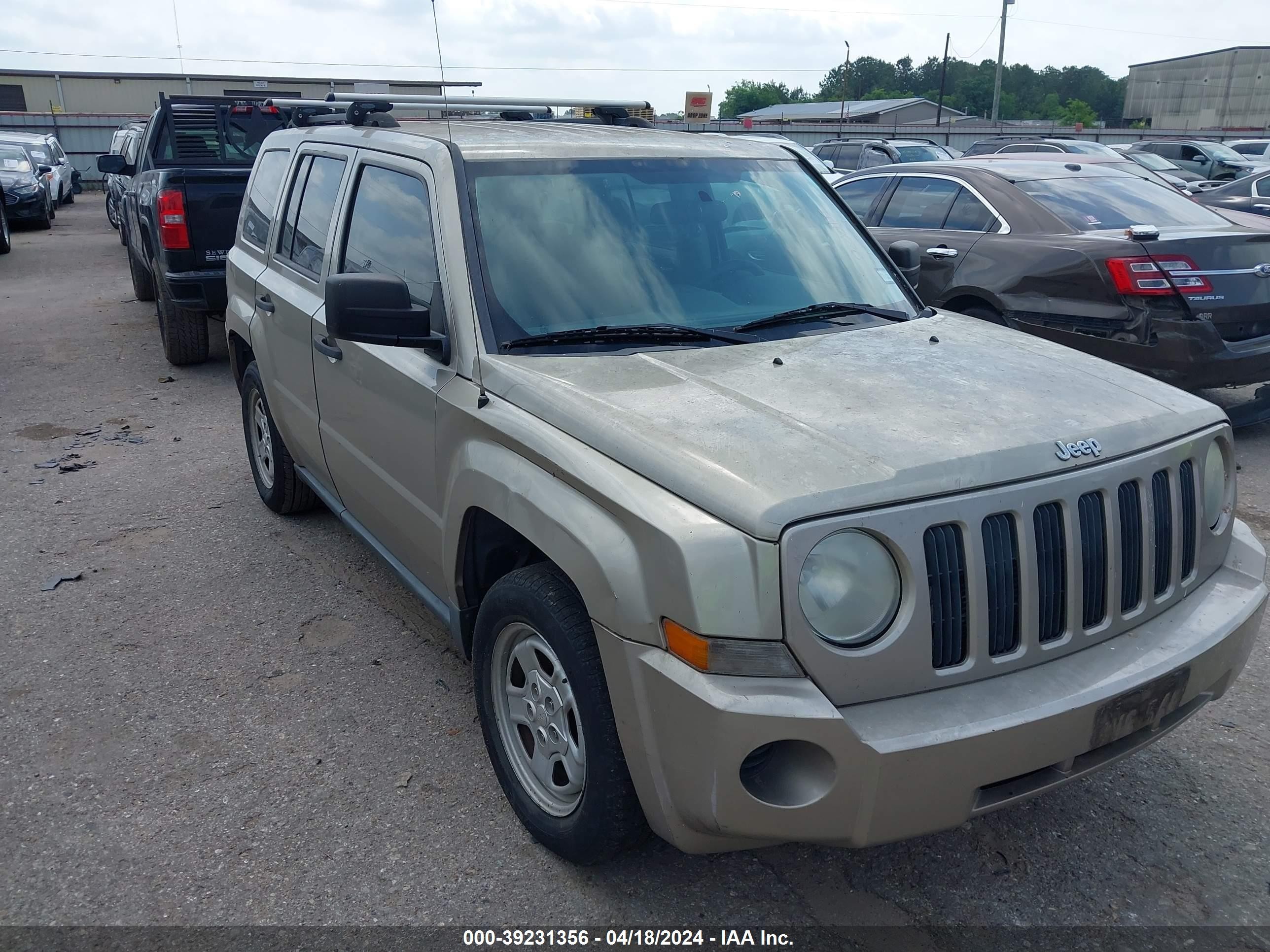 JEEP LIBERTY (PATRIOT) 2009 1j4ft28a39d191018