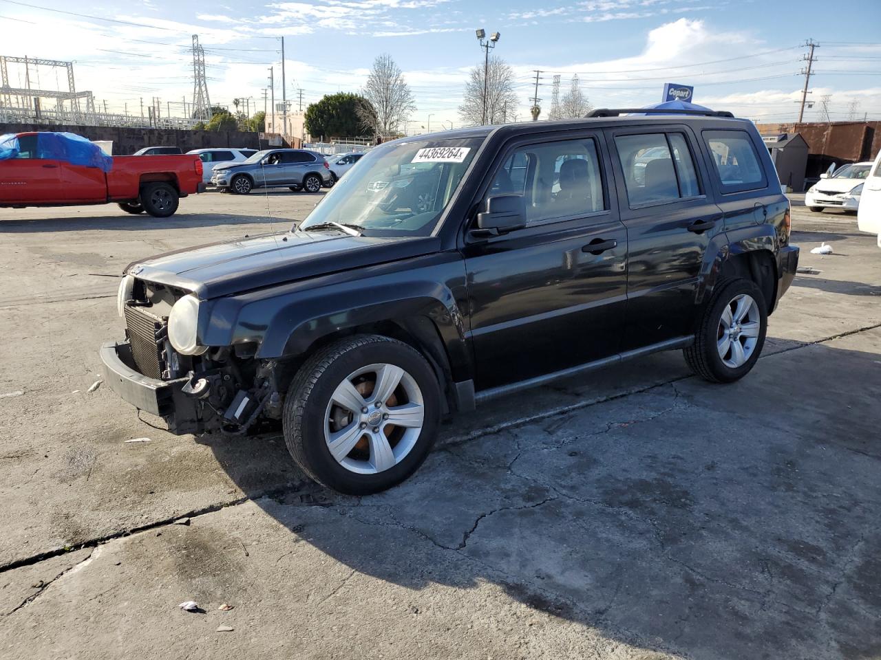 JEEP LIBERTY (PATRIOT) 2009 1j4ft28a59d228893