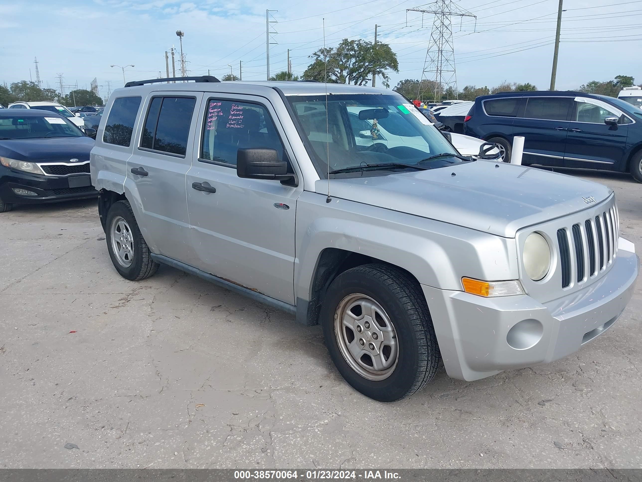 JEEP LIBERTY (PATRIOT) 2009 1j4ft28a59d240106