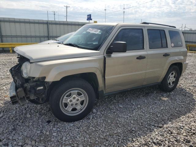 JEEP PATRIOT SP 2009 1j4ft28a79d195556