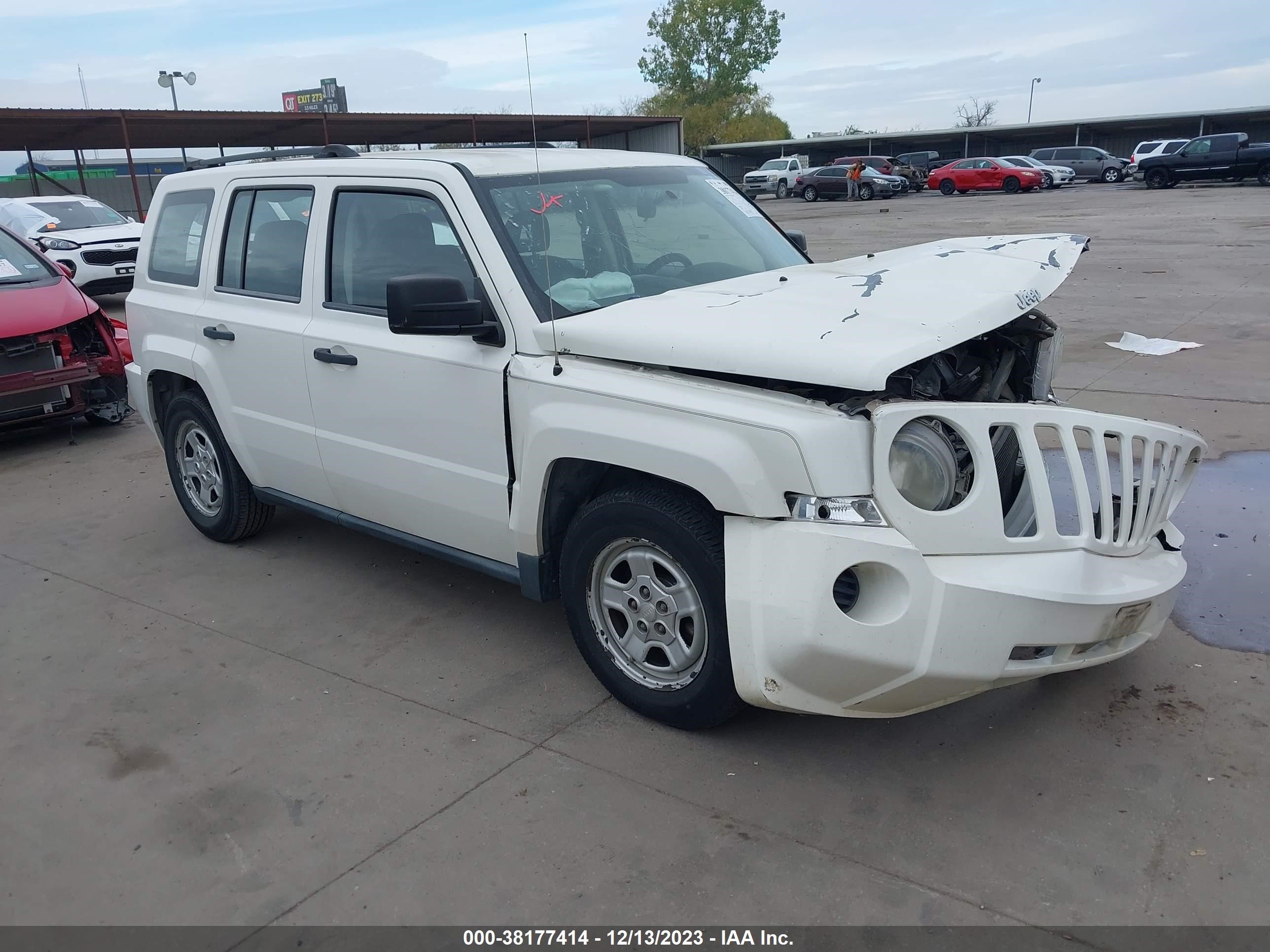 JEEP LIBERTY (PATRIOT) 2009 1j4ft28a89d122406