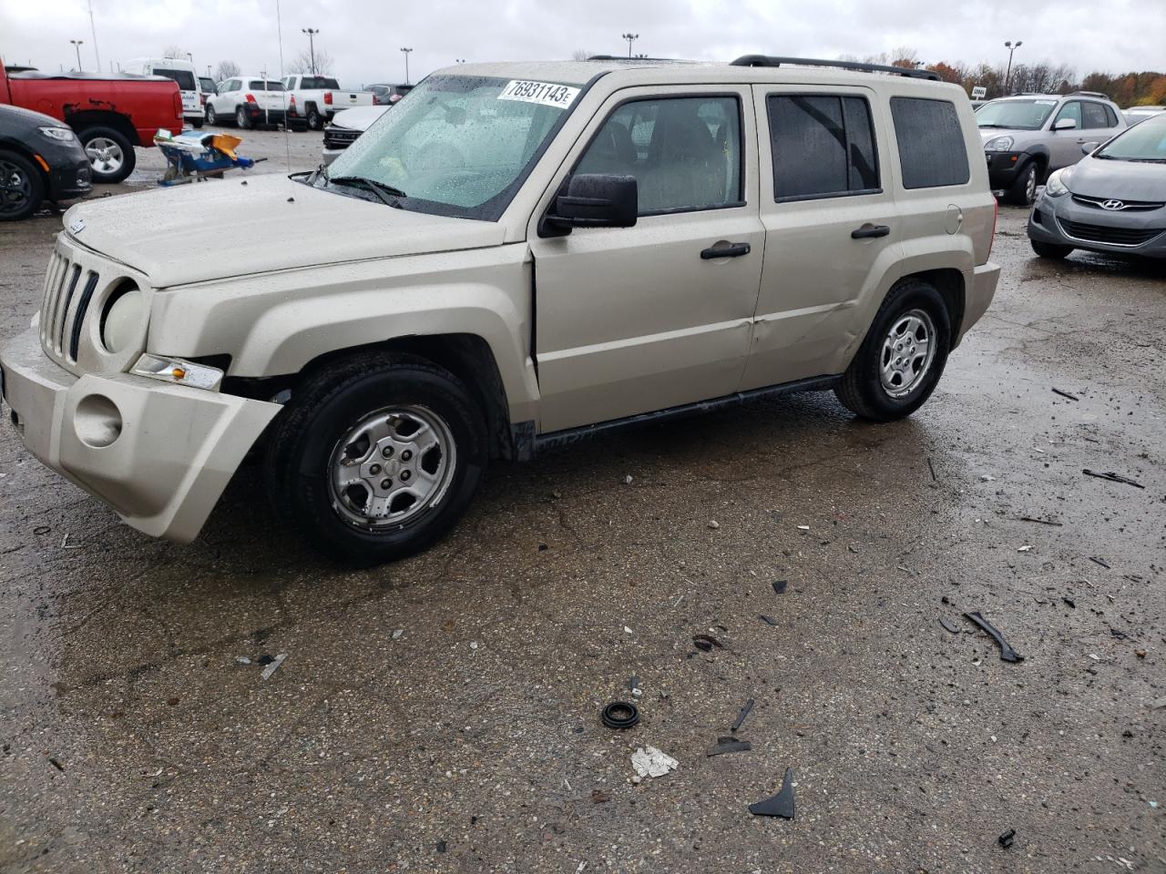 JEEP LIBERTY (PATRIOT) 2009 1j4ft28a89d146740