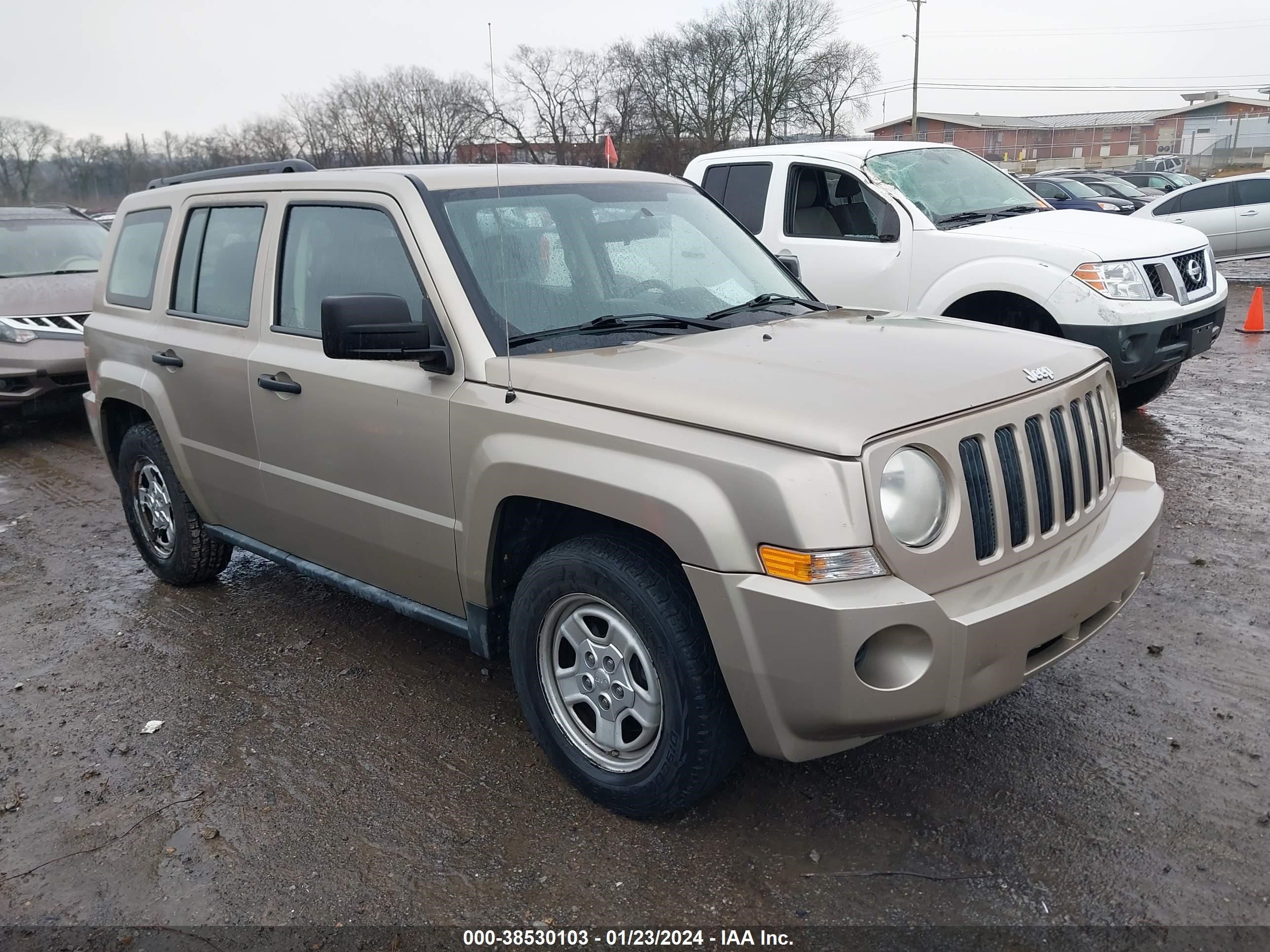 JEEP LIBERTY (PATRIOT) 2009 1j4ft28a89d159312