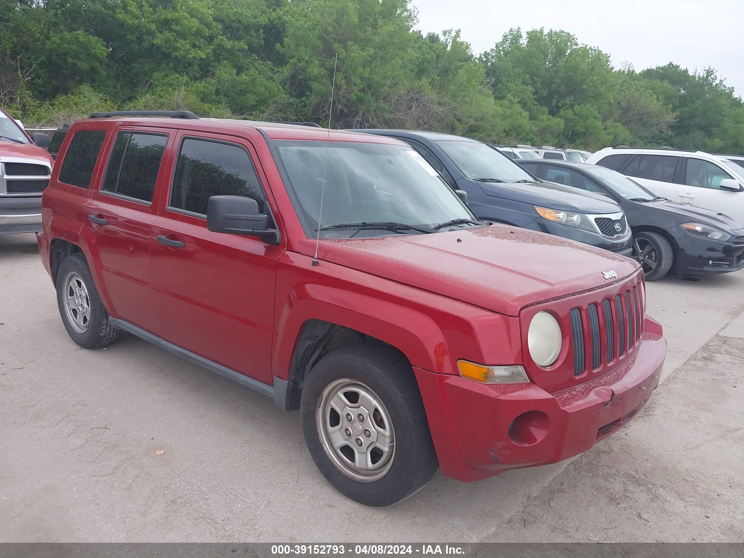 JEEP LIBERTY (PATRIOT) 2009 1j4ft28a99d146732