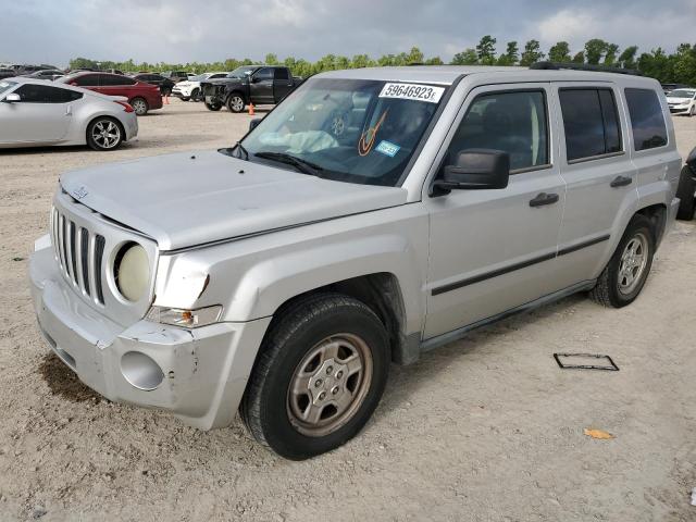 JEEP PATRIOT SP 2009 1j4ft28ax9d194109