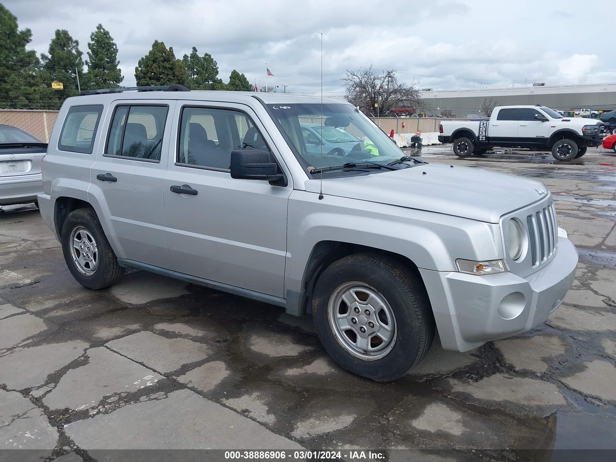 JEEP LIBERTY (PATRIOT) 2009 1j4ft28ax9d194224